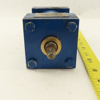 Lynair A-2-1/2B22-1 2-1/2" Bore 1" Stroke Clevis Mount Hydraulic Cylinder