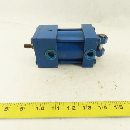 Lynair A-2-1/2B22-1 2-1/2" Bore 1" Stroke Clevis Mount Hydraulic Cylinder