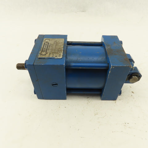 Lynair A-2-1/2B22-1 2-1/2" Bore 1" Stroke Clevis Mount Hydraulic Cylinder