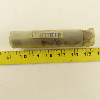 Controx 2B-76406 .893 Dia. 6 Flute Spiral End Mill 18° Rake HSS