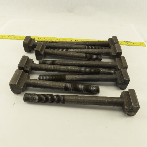 7/8"-9 Threaded T-Slot Bolt Assorted Lengths 8"-11" Lot Of 9