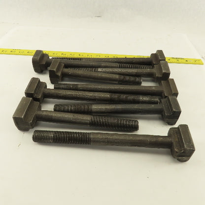 7/8"-9 Threaded T-Slot Bolt Assorted Lengths 8"-11" Lot Of 9