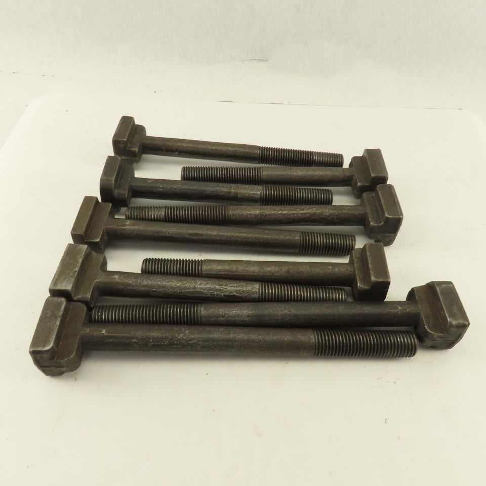 7/8"-9 Threaded T-Slot Bolt Assorted Lengths 8"-11" Lot Of 9