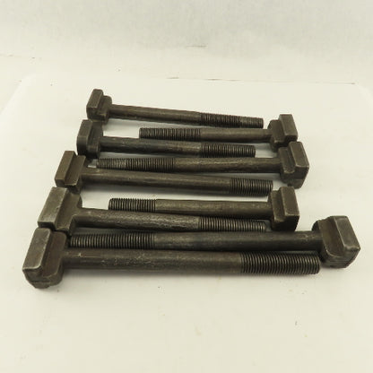 7/8"-9 Threaded T-Slot Bolt Assorted Lengths 8"-11" Lot Of 9
