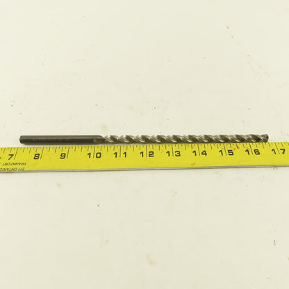 Titex 8.6mm Dia. 2 Flute Parabolic Spiral 118° Drill Bit 9-78" OAL