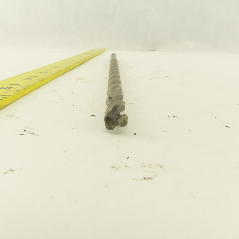 Titex 8.6mm Dia. 2 Flute Parabolic Spiral 118° Drill Bit 9-78" OAL
