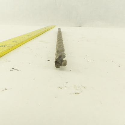 Titex 8.6mm Dia. 2 Flute Parabolic Spiral 118° Drill Bit 9-78" OAL