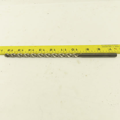 Titex 8.6mm Dia. 2 Flute Parabolic Spiral 118° Drill Bit 9-78" OAL