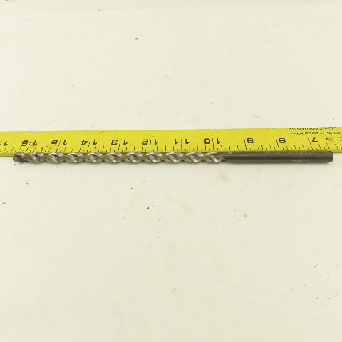 Titex 8.6mm Dia. 2 Flute Parabolic Spiral 118° Drill Bit 9-78" OAL