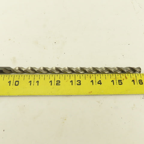 Titex 8.6mm Dia. 2 Flute Parabolic Spiral 118° Drill Bit 9-78" OAL