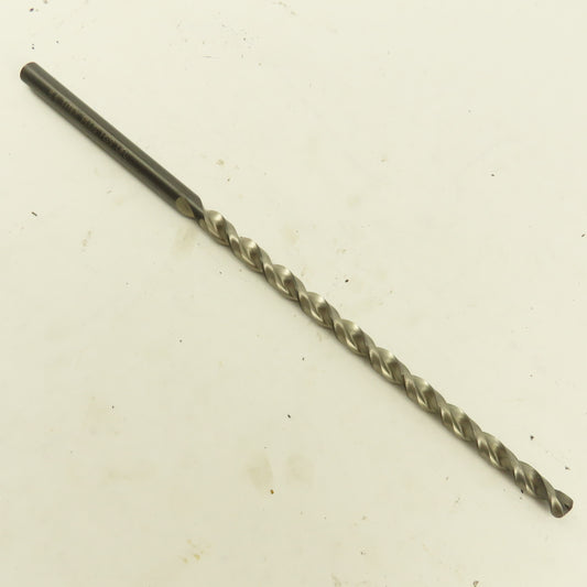 Titex 8.6mm Dia. 2 Flute Parabolic Spiral 118° Drill Bit 9-78" OAL