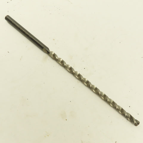 Titex 8.6mm Dia. 2 Flute Parabolic Spiral 118° Drill Bit 9-78" OAL