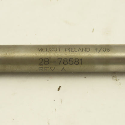 Metcut 7.5mm x 8.0mm Step 2 Flute Subland Parabolic Drill Bit