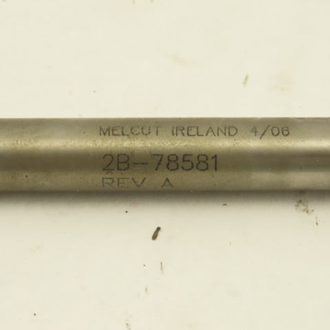 Metcut 7.5mm x 8.0mm Step 2 Flute Subland Parabolic Drill Bit