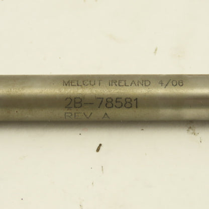 Metcut 7.5mm x 8.0mm Step 2 Flute Subland Parabolic Drill Bit