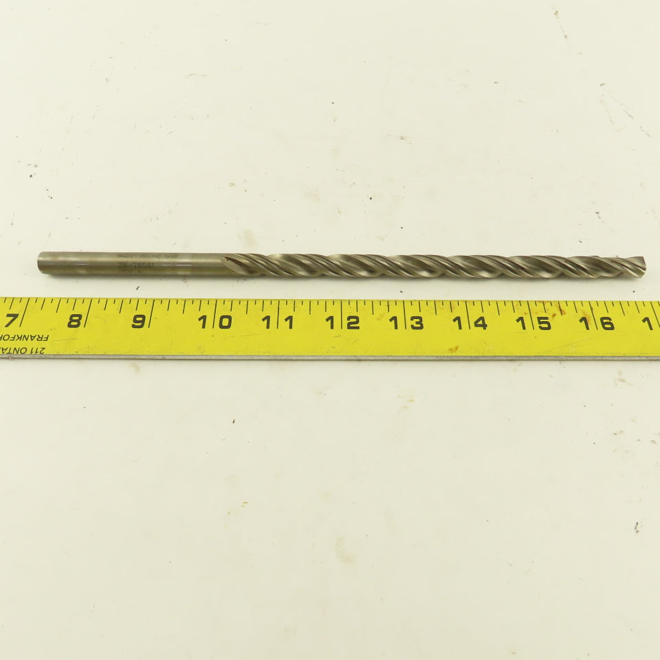 Metcut 7.5mm x 8.0mm Step 2 Flute Subland Parabolic Drill Bit