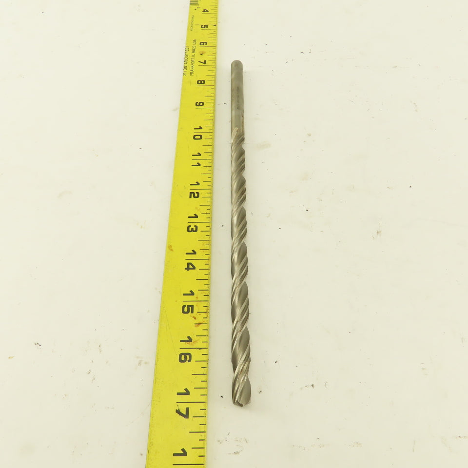 Metcut 7.5mm x 8.0mm Step 2 Flute Subland Parabolic Drill Bit