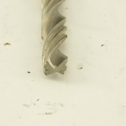 Metcut 7.5mm x 8.0mm Step 2 Flute Subland Parabolic Drill Bit