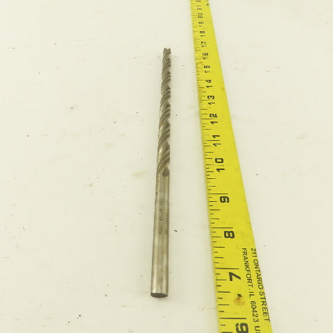 Metcut 7.5mm x 8.0mm Step 2 Flute Subland Parabolic Drill Bit