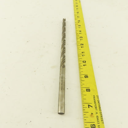 Metcut 7.5mm x 8.0mm Step 2 Flute Subland Parabolic Drill Bit