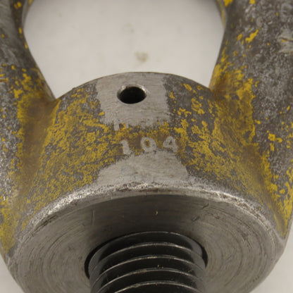 Chicago #104 Lifting Eye 7/8-9 Threaded Stud Shouldered Non Swivel