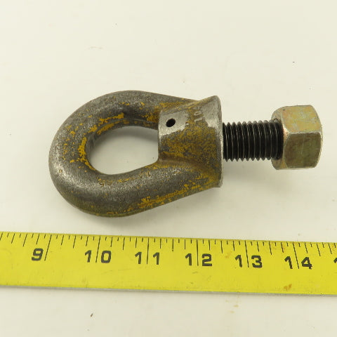 Chicago #104 Lifting Eye 7/8-9 Threaded Stud Shouldered Non Swivel