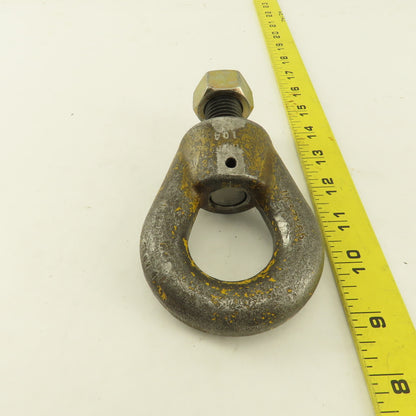 Chicago #104 Lifting Eye 7/8-9 Threaded Stud Shouldered Non Swivel
