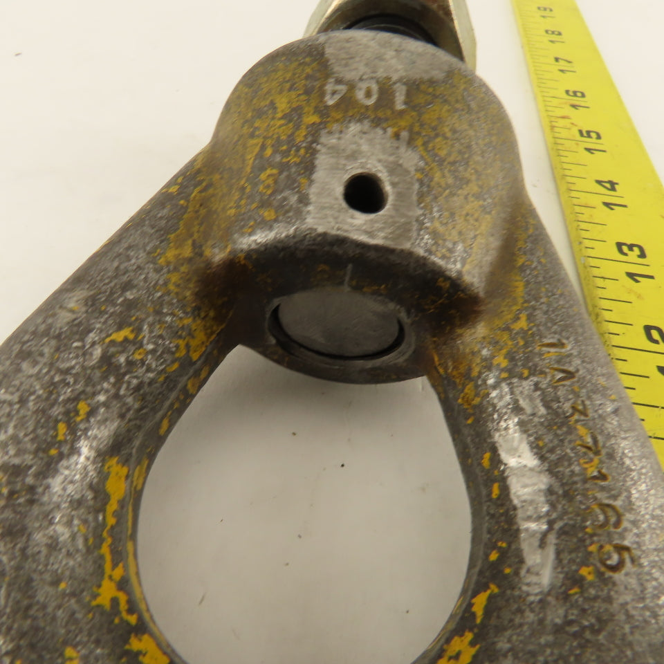Chicago #104 Lifting Eye 7/8-9 Threaded Stud Shouldered Non Swivel