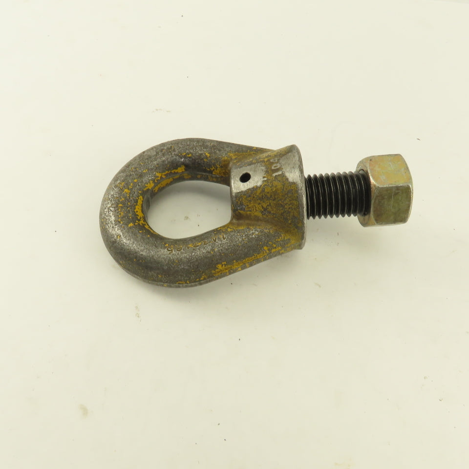 Chicago #104 Lifting Eye 7/8-9 Threaded Stud Shouldered Non Swivel