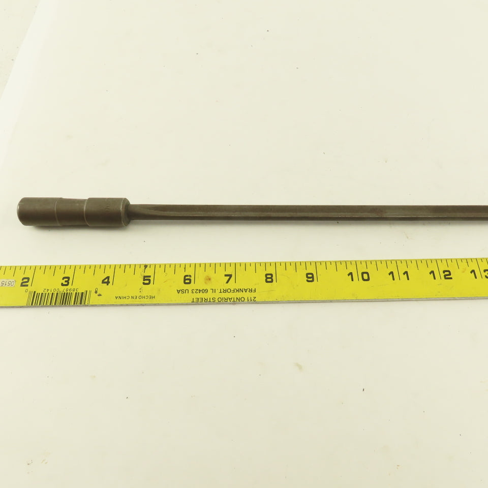 Eldorado 7/16" Carbide Tip Boring Bar Coolant Fed 1-1/8" Cutting Depth 22" OAL