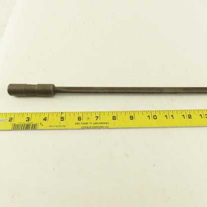 Eldorado 7/16" Carbide Tip Boring Bar Coolant Fed 1-1/8" Cutting Depth 22" OAL