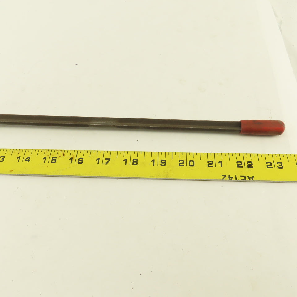 Eldorado 7/16" Carbide Tip Boring Bar Coolant Fed 1-1/8" Cutting Depth 22" OAL