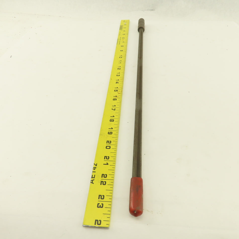 Eldorado 7/16" Carbide Tip Boring Bar Coolant Fed 1-1/8" Cutting Depth 22" OAL
