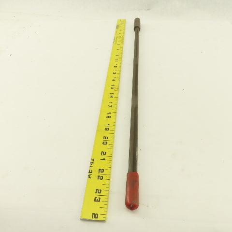 Eldorado 7/16" Carbide Tip Boring Bar Coolant Fed 1-1/8" Cutting Depth 22" OAL