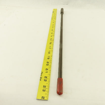 Eldorado 7/16" Carbide Tip Boring Bar Coolant Fed 1-1/8" Cutting Depth 22" OAL