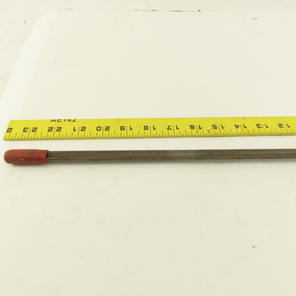 Eldorado 7/16" Carbide Tip Boring Bar Coolant Fed 1-1/8" Cutting Depth 22" OAL