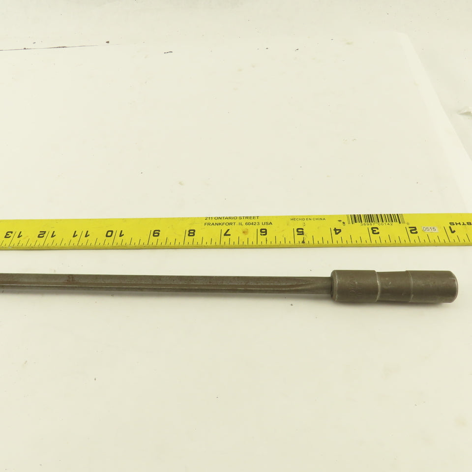 Eldorado 7/16" Carbide Tip Boring Bar Coolant Fed 1-1/8" Cutting Depth 22" OAL