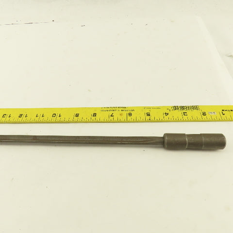 Eldorado 7/16" Carbide Tip Boring Bar Coolant Fed 1-1/8" Cutting Depth 22" OAL