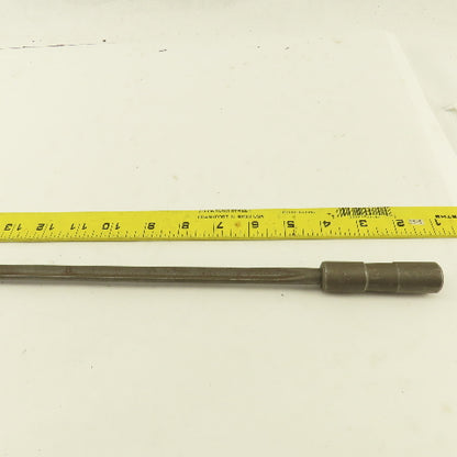 Eldorado 7/16" Carbide Tip Boring Bar Coolant Fed 1-1/8" Cutting Depth 22" OAL