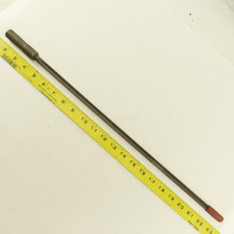 Eldorado 7/16" Carbide Tip Boring Bar Coolant Fed 1-1/8" Cutting Depth 22" OAL