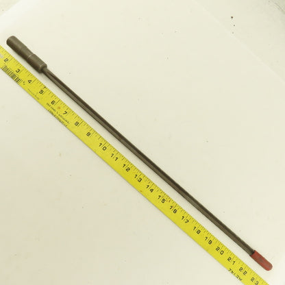 Eldorado 7/16" Carbide Tip Boring Bar Coolant Fed 1-1/8" Cutting Depth 22" OAL