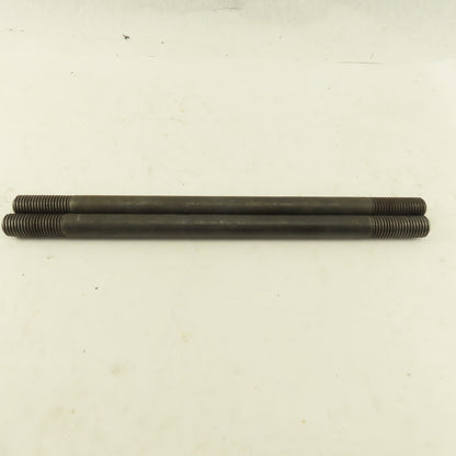 7/8-9 Double Ended Thread Hold Down Clamp Stud 16" OAL 2" Thread Length  Lot /2