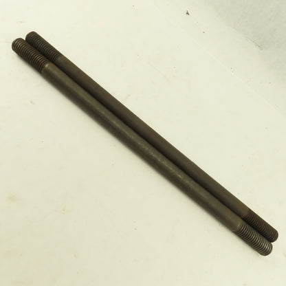 7/8-9 Double Ended Thread Hold Down Clamp Stud 18" OAL 2" Thread Length Lot Of 2