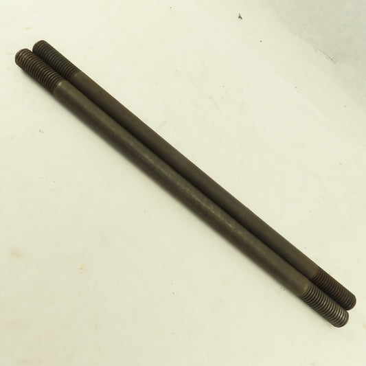 7/8-9 Double Ended Thread Hold Down Clamp Stud 18" OAL 2" Thread Length Lot Of 2