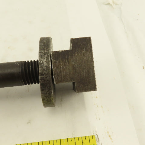 7/8-9 Double Ended Thread Hold Down Clamp Stud  1-5/8" T-Slot 24" OAL