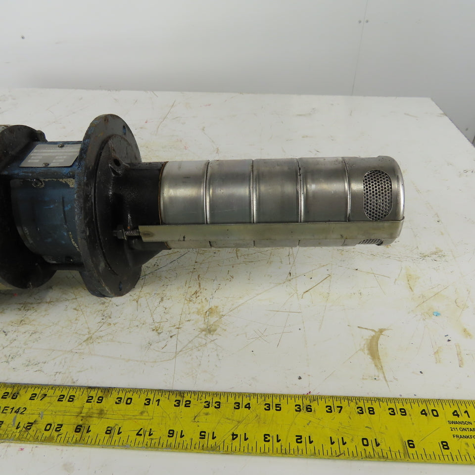Grundfos SPK 8-3/3 A-W-A-AUUV 1.5HP Vertical Multistage Centrifugal Pump 42GPM
