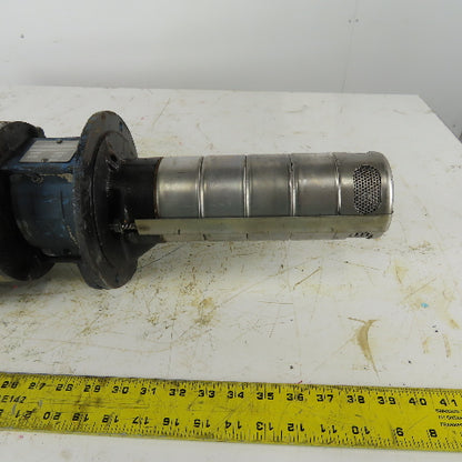 Grundfos SPK 8-3/3 A-W-A-AUUV 1.5HP Vertical Multistage Centrifugal Pump 42GPM