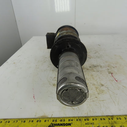 Grundfos SPK 8-3/3 A-W-A-AUUV 1.5HP Vertical Multistage Centrifugal Pump 42GPM
