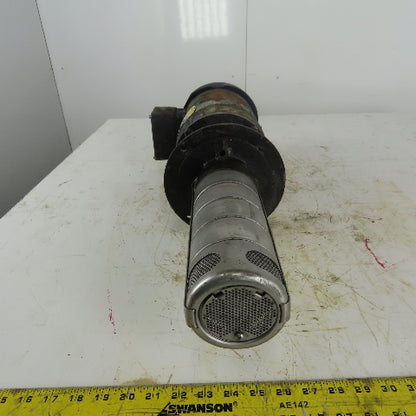 Grundfos SPK 8-3/3 A-W-A-AUUV 1.5HP Vertical Multistage Centrifugal Pump 42GPM