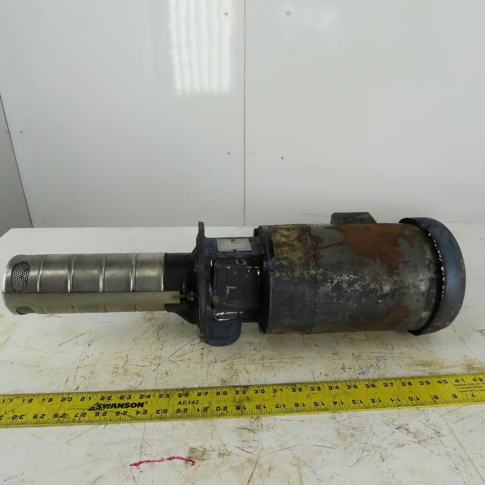 Grundfos SPK 8-3/3 A-W-A-AUUV 1.5HP Vertical Multistage Centrifugal Pump 42GPM